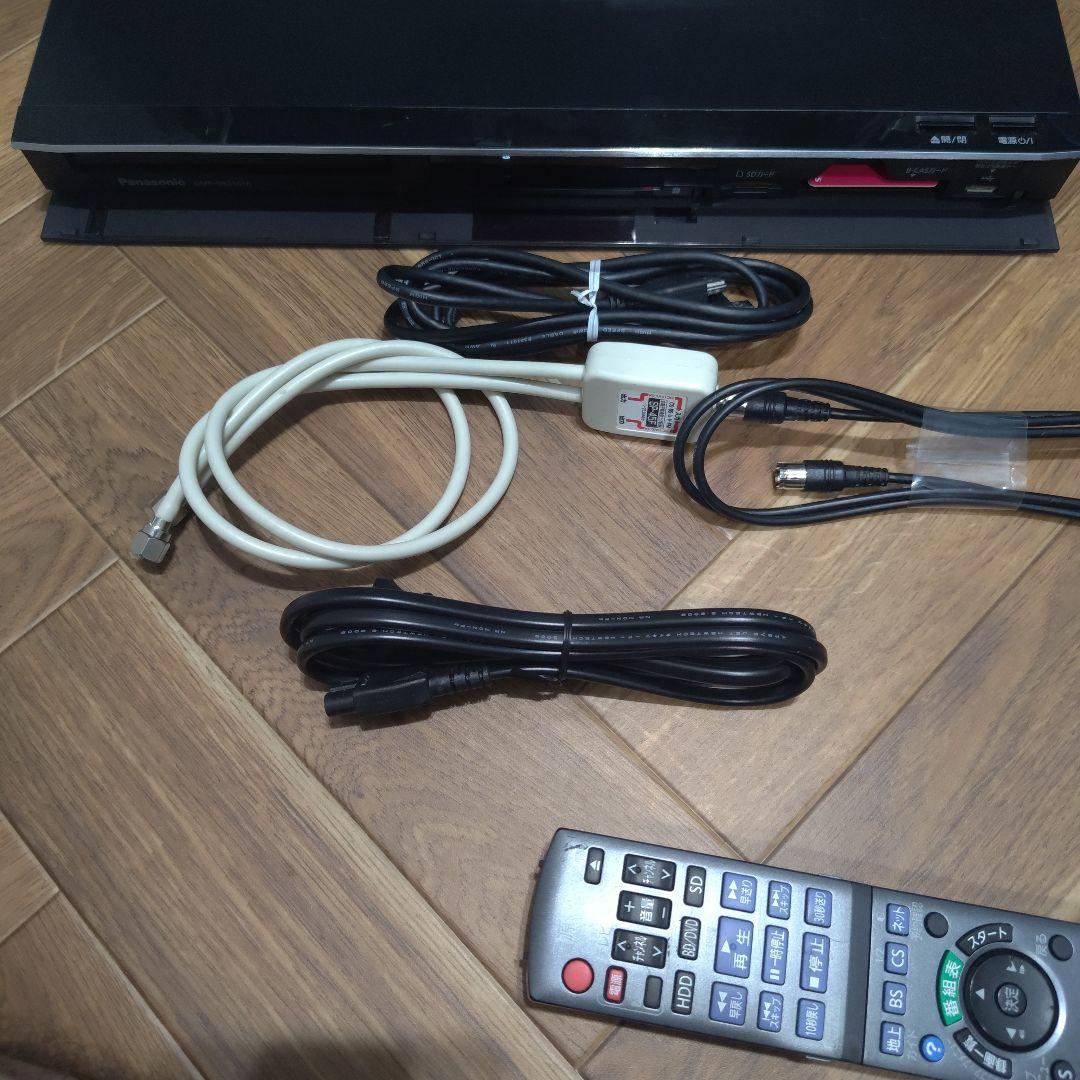 Panasonic ブルーレイレコーダー DMR-BRZ1010 動作品