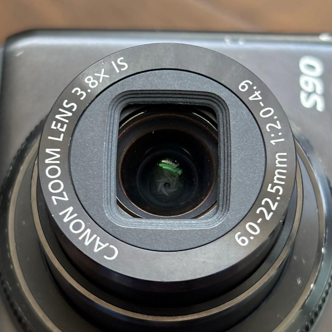 Canon PowerShot S90 コンパクトデジタルカメラ