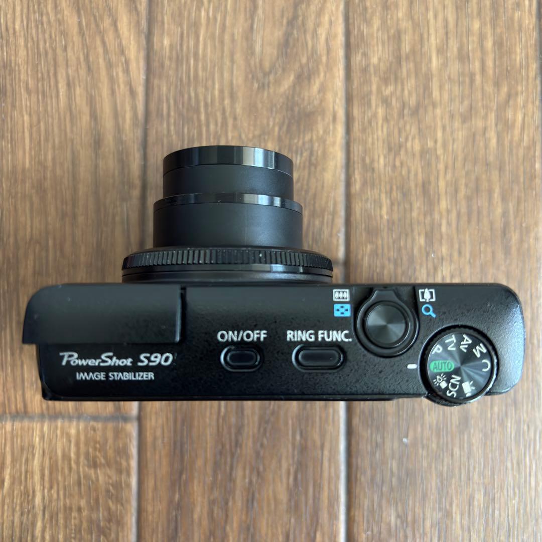 Canon PowerShot S90 コンパクトデジタルカメラ