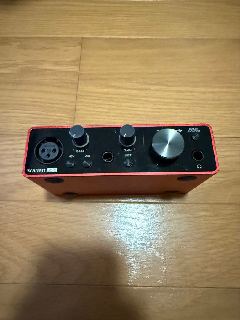 DTM・DAW FOCUSRITE / Scarlett Solo