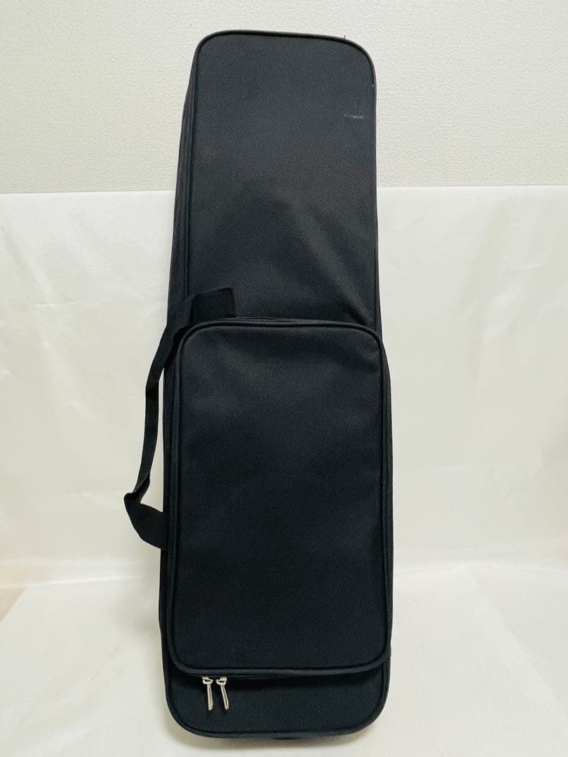 ちゅら咲　三線 本皮 本革 蛇皮 蛇革 琉球 沖縄 楽器　ソフトケース付き