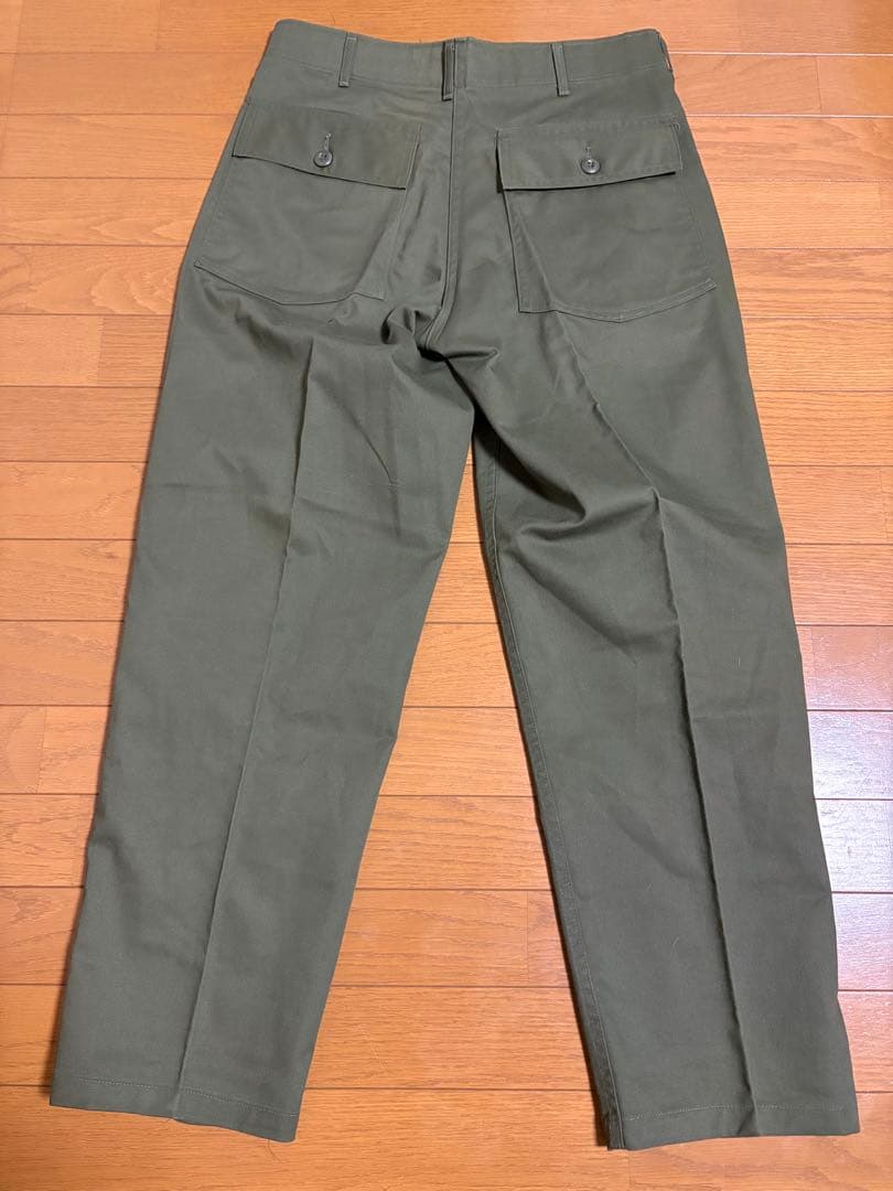 US ARMY OG-507 ベイカーパンツ　w32 アメリカ軍