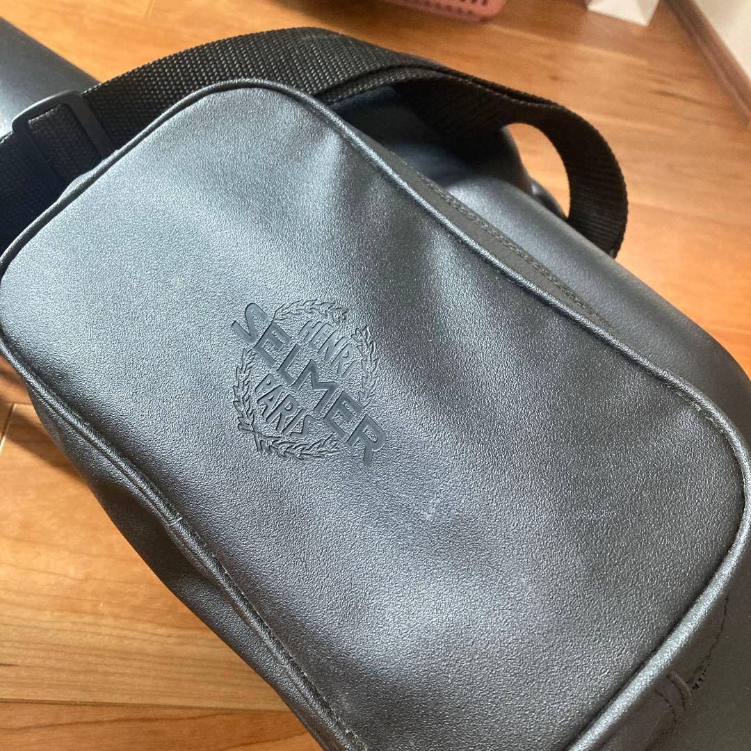 Selmer サックスケース ブラック