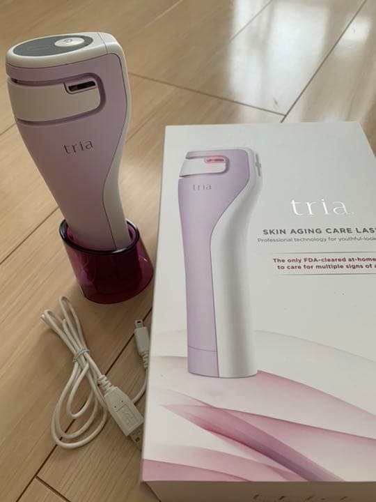 tria トリア・スキンエイジングケアレーザー ライラック
