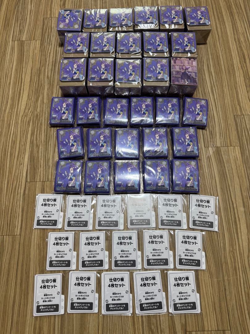 【新品】メガシンフォニア　ポケモンセンターセット　スリーブデッキケース16セット