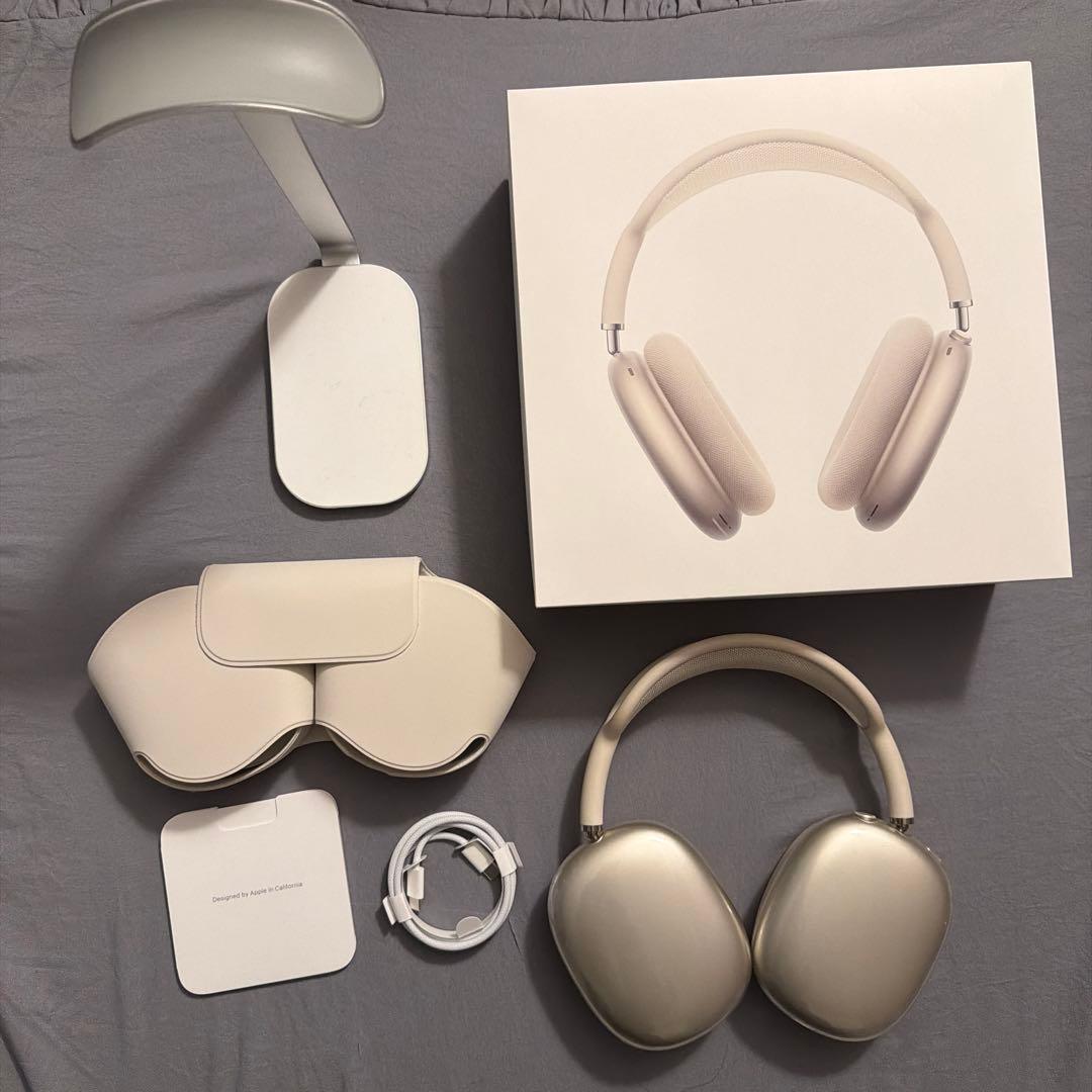 AirPods Max 本体 第二世代　スターライト