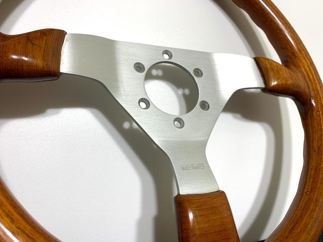 【送料無料・即日発送】MOMO ヴェローチェ ウッド 90年製 当時物 モモ