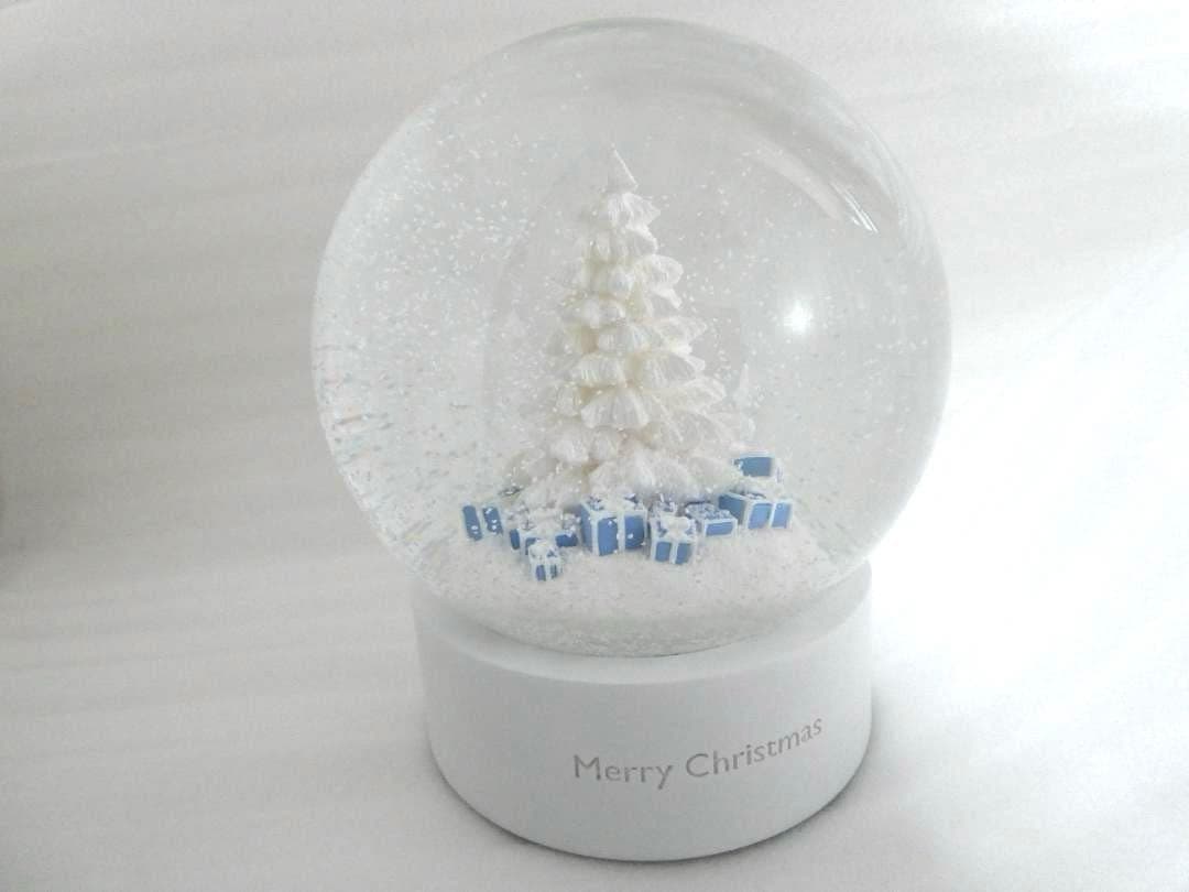 【ウェッジウッド】スノードーム/スノーグローブ 2021年版 ツリーギフトBOX