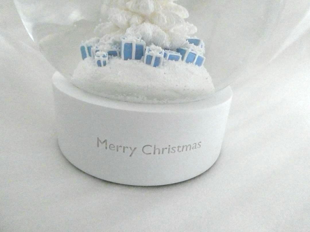 【ウェッジウッド】スノードーム/スノーグローブ 2021年版 ツリーギフトBOX