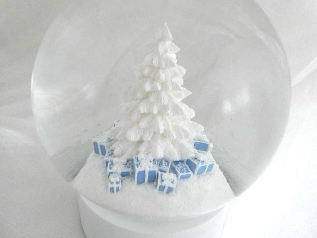 【ウェッジウッド】スノードーム/スノーグローブ 2021年版 ツリーギフトBOX