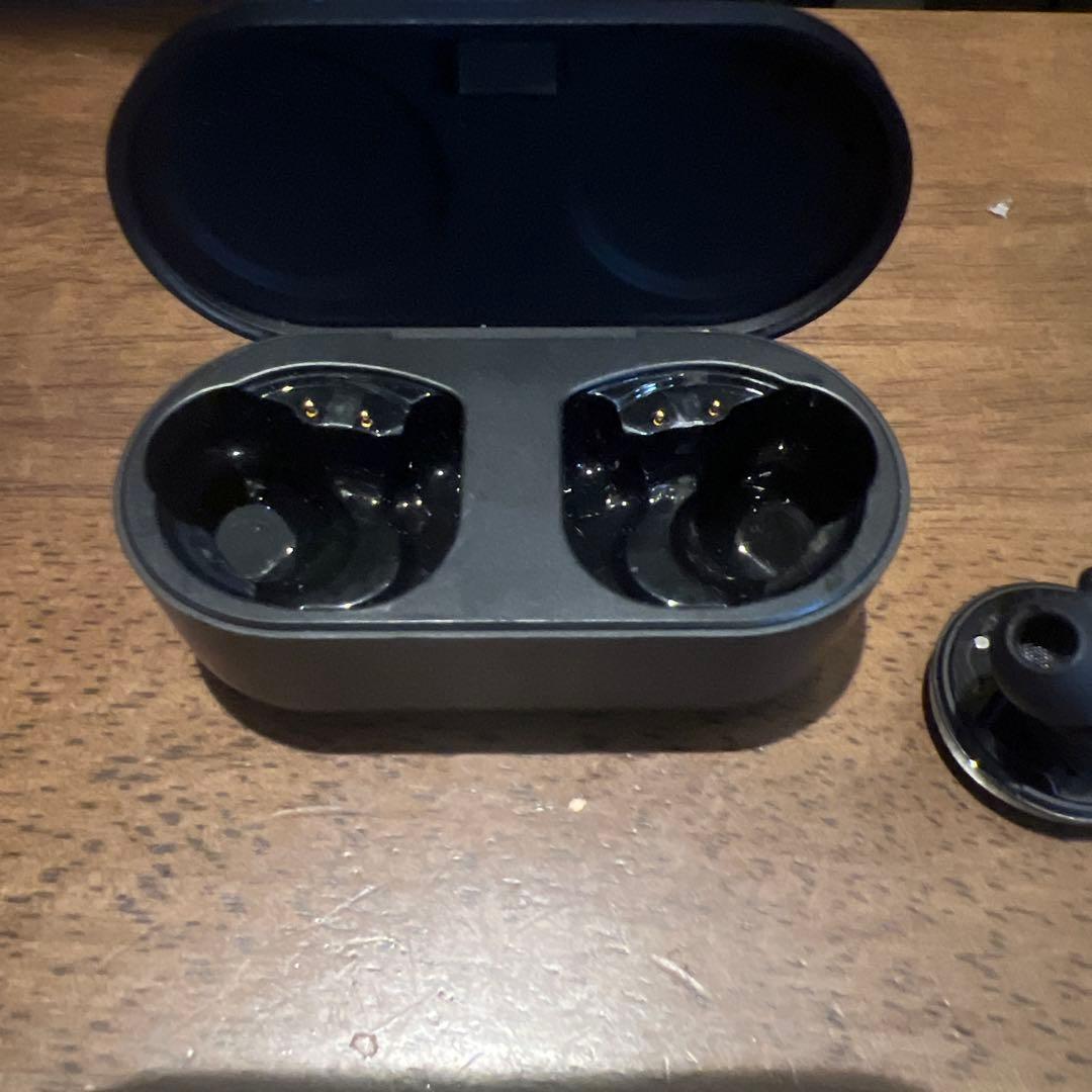 DENON ワイヤレスイヤホン ブラック