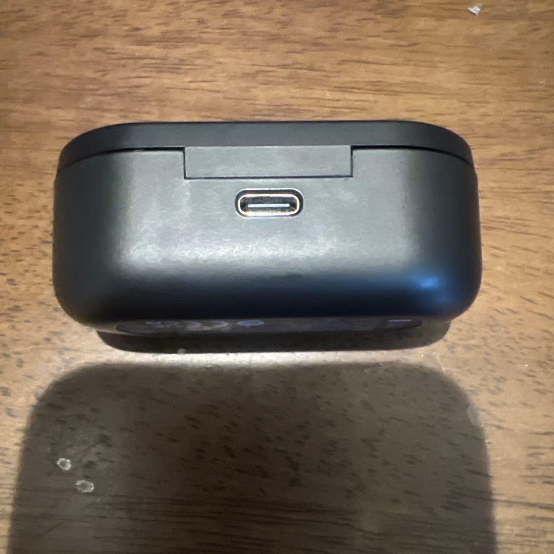 DENON ワイヤレスイヤホン ブラック