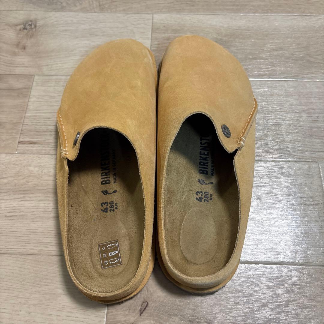 【試着のみ】ビルケンシュトック　グロッグサンダル　28cm メンズ