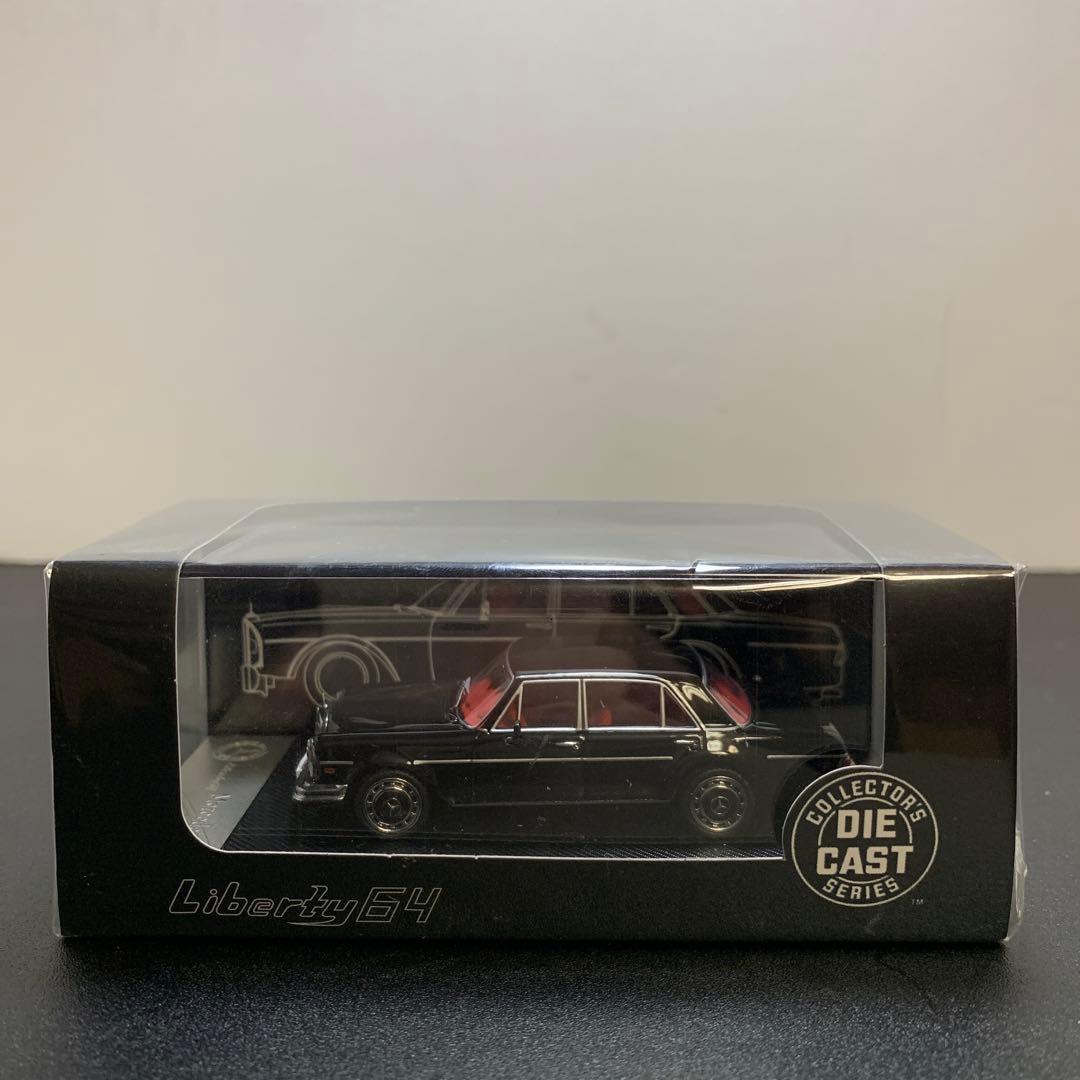 き*ん様 Liberty64 メルセデスベンツ　300SEL ミニカー