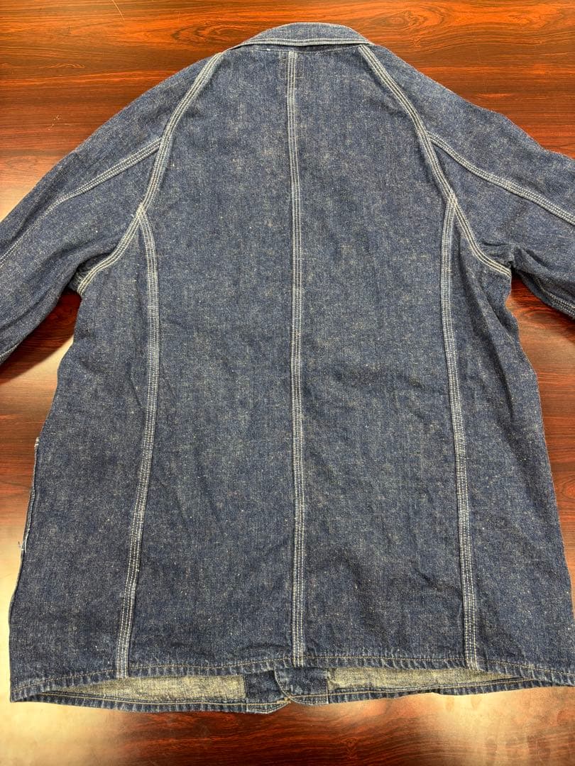 オアスロウ　orslow カバーオール