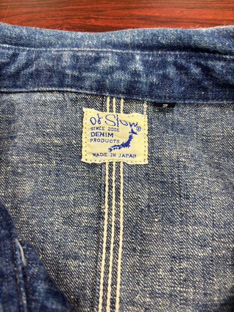 オアスロウ　orslow カバーオール