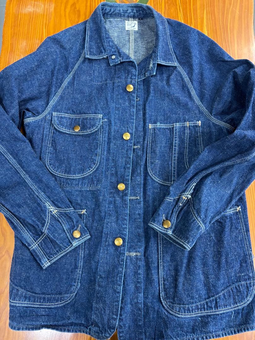 オアスロウ　orslow カバーオール