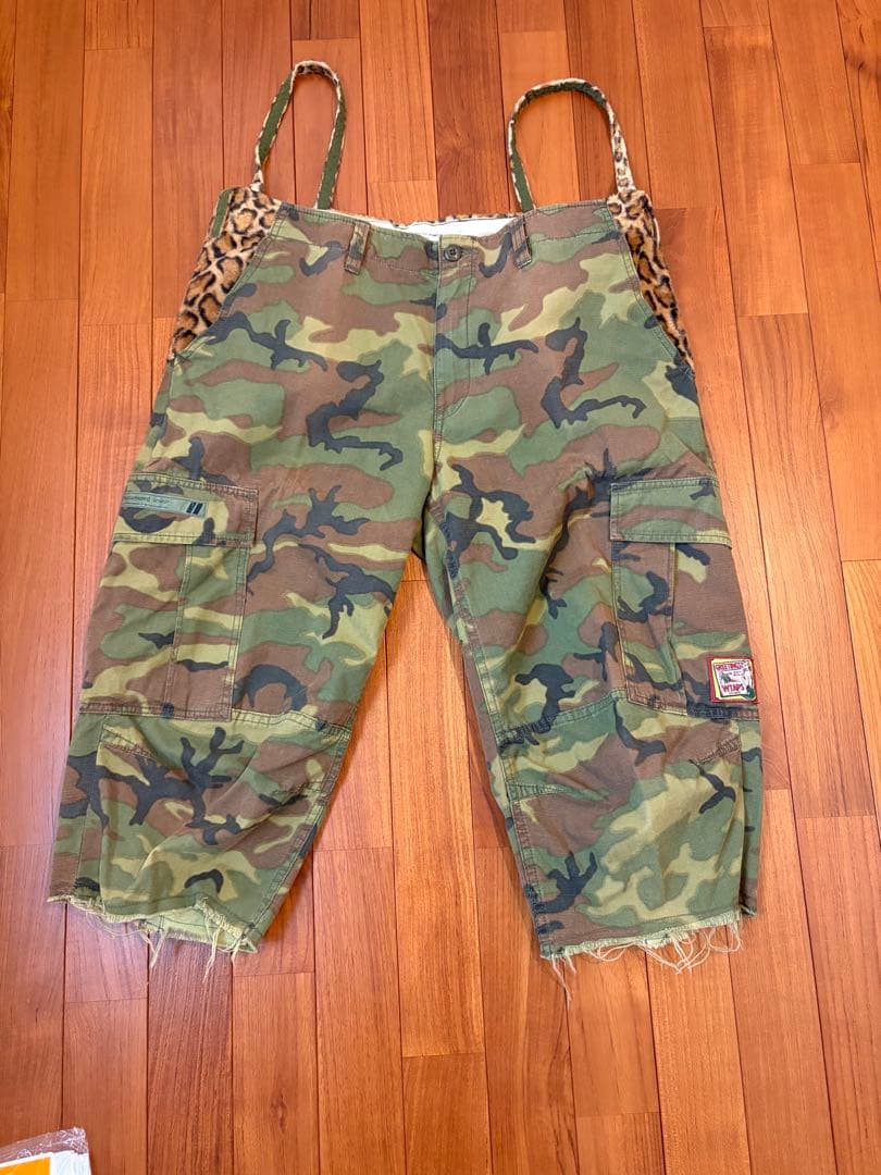 ダブルタップス迷彩 ヒョウ柄 ショートパンツ