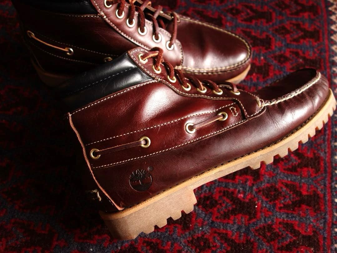 靴 timberland 7eye classic lug us8 26cm