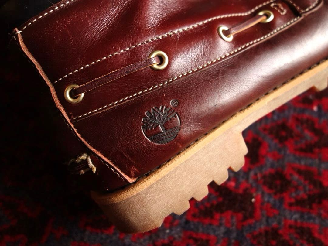 靴 timberland 7eye classic lug us8 26cm