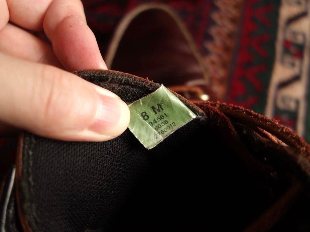 靴 timberland 7eye classic lug us8 26cm