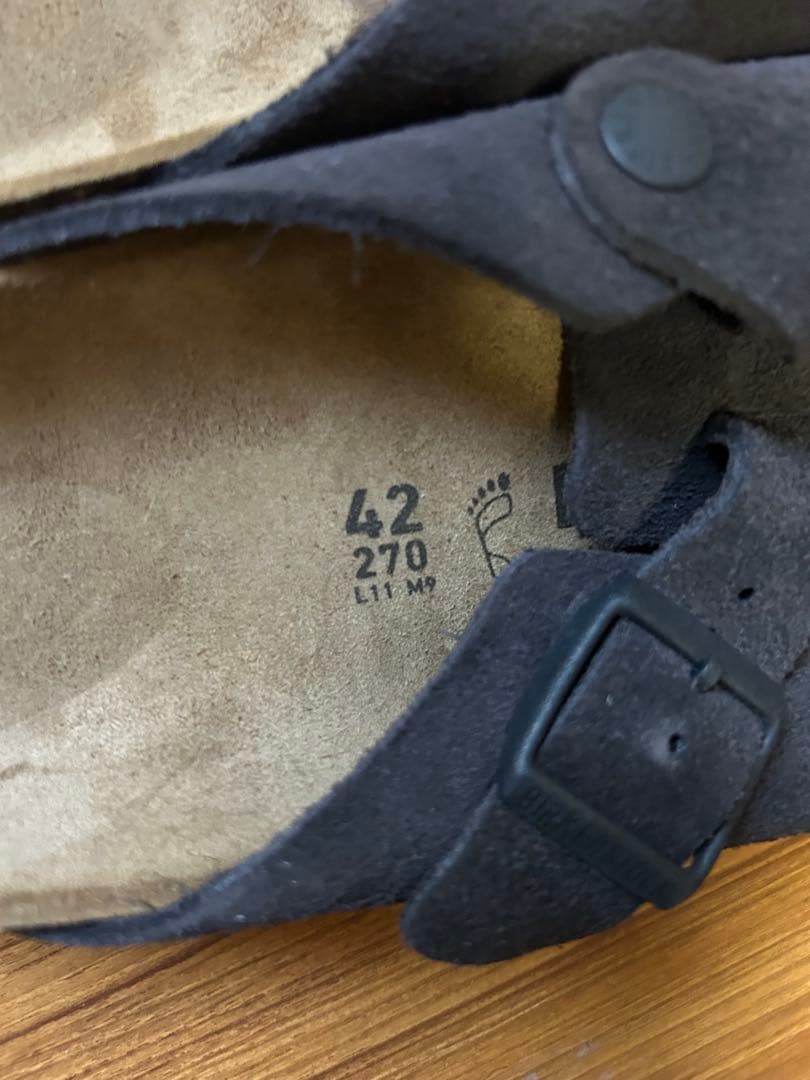 rikipapipupepo ボストン ベルベットグレイ