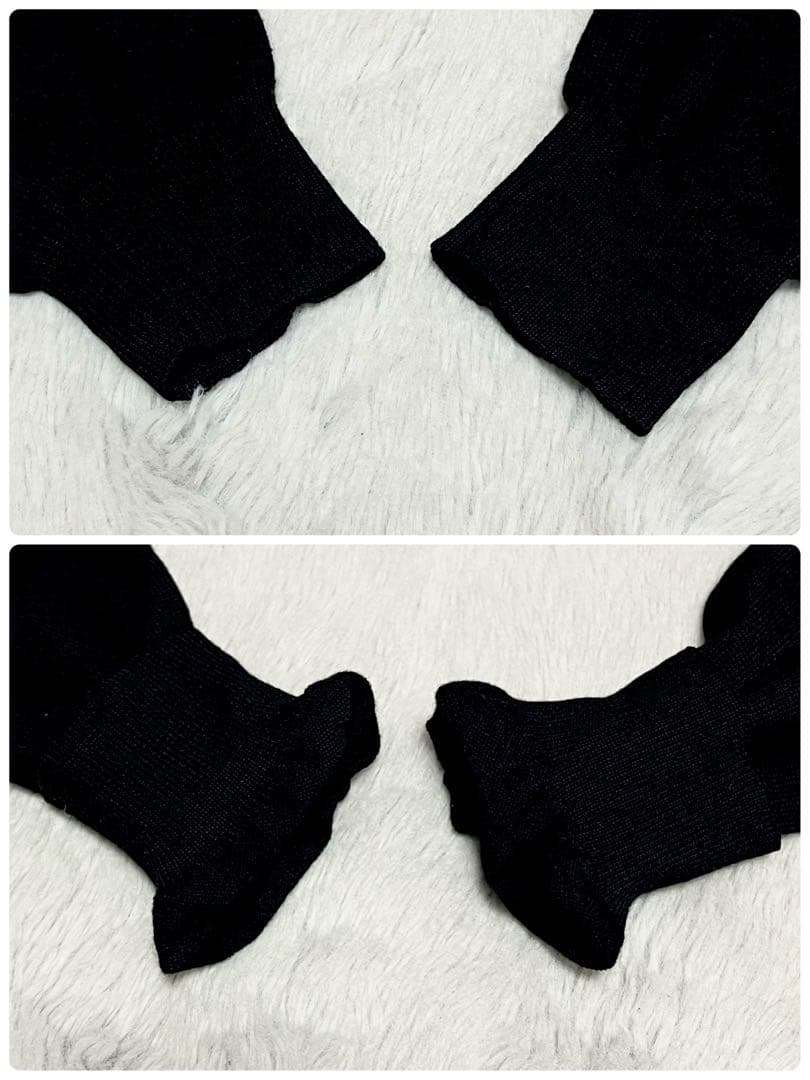 ZANONE ザノーネ ニット セーター イタリア製 48 Lサイズ 黒