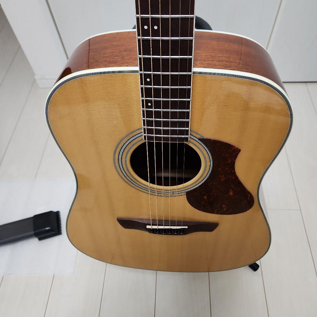 James アコースティックギター J-300D ギターケース付き