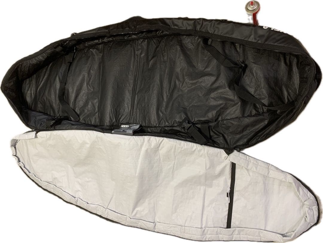 FCS サーフボード ハードケース TRAVEL3 [6'3] 3本用