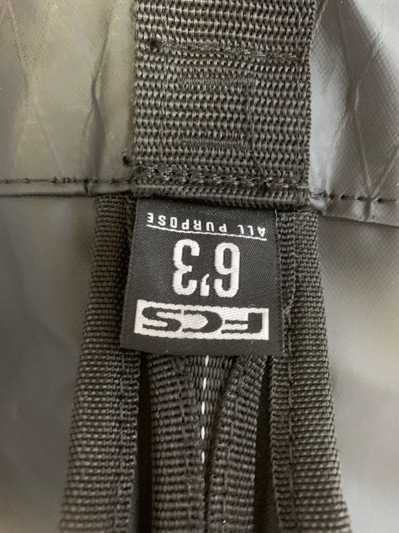 FCS サーフボード ハードケース TRAVEL3 [6'3] 3本用