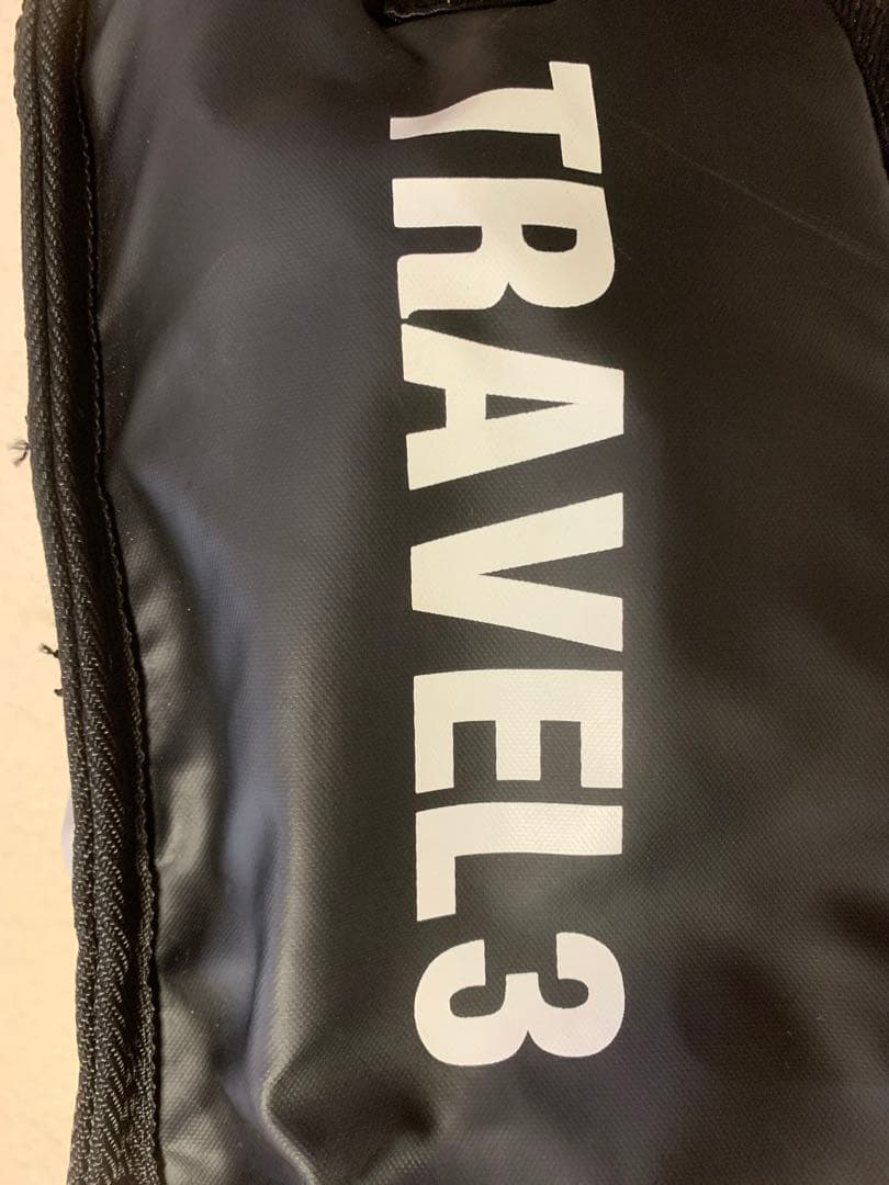 FCS サーフボード ハードケース TRAVEL3 [6'3] 3本用