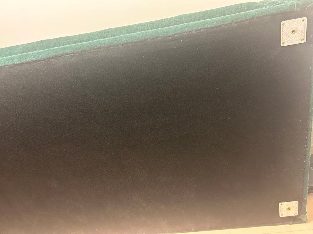 定価¥84,800 NOCE ソファLUXUR 3人掛け グリーン