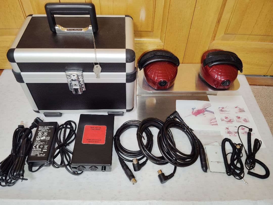 ベルファム CaviMAX キャビマックス 総合美容器＊現状品