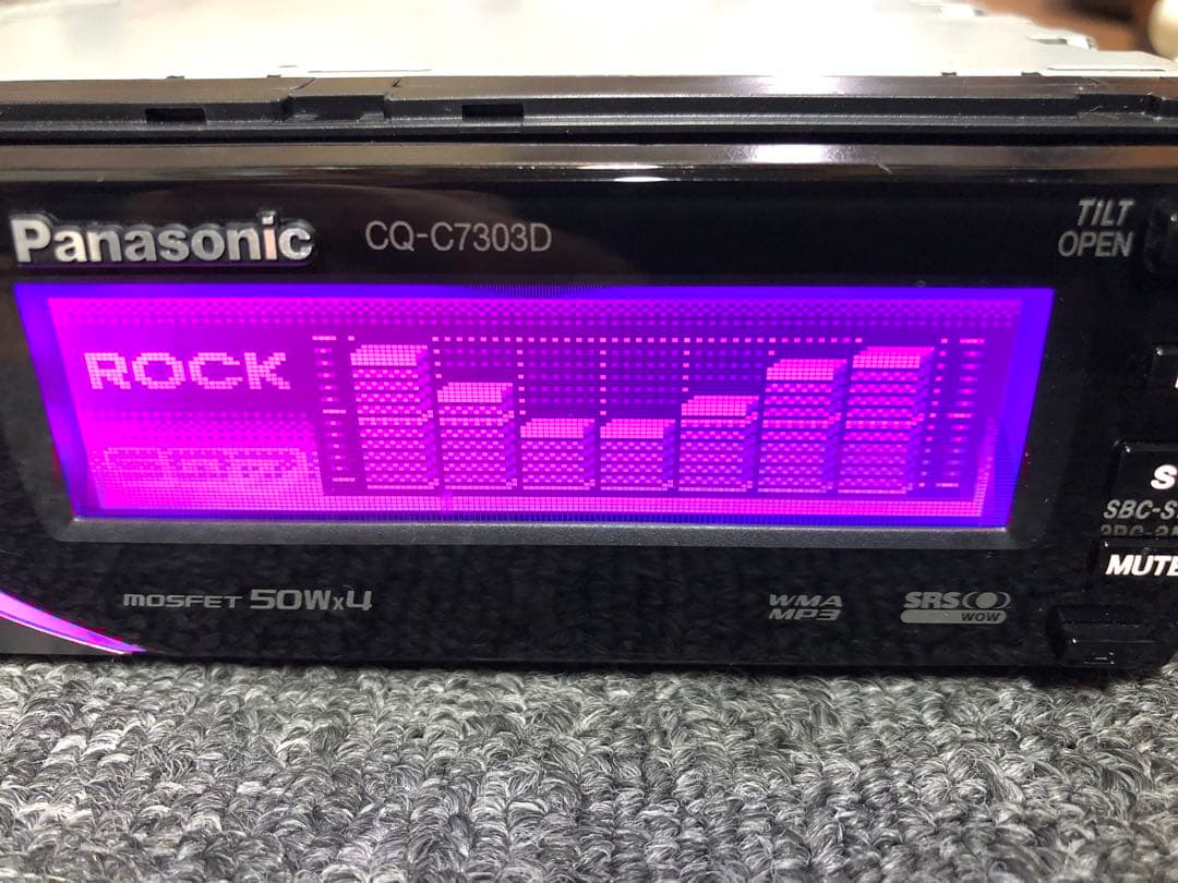 【希少良好固体】Panasonic CQ-C7301D