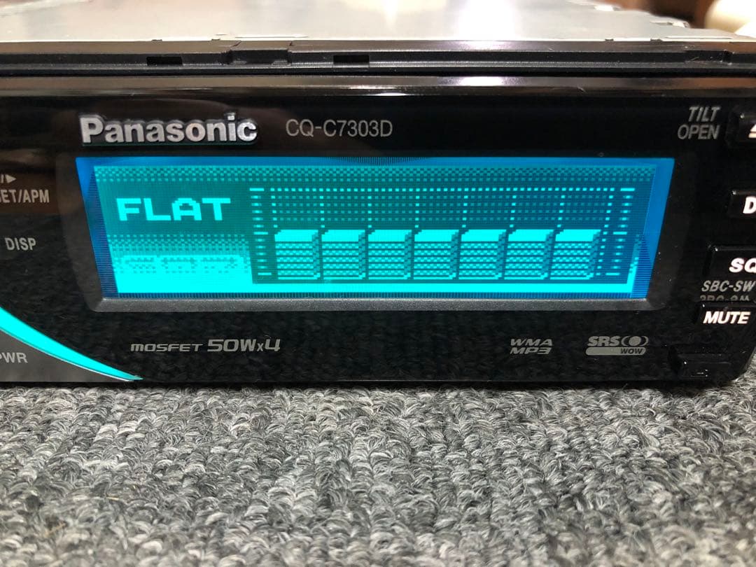 【希少良好固体】Panasonic CQ-C7301D