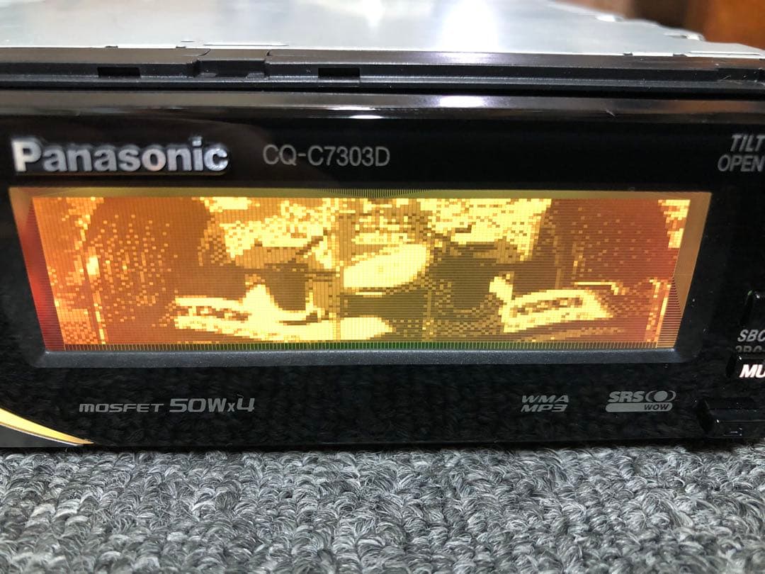 【希少良好固体】Panasonic CQ-C7301D