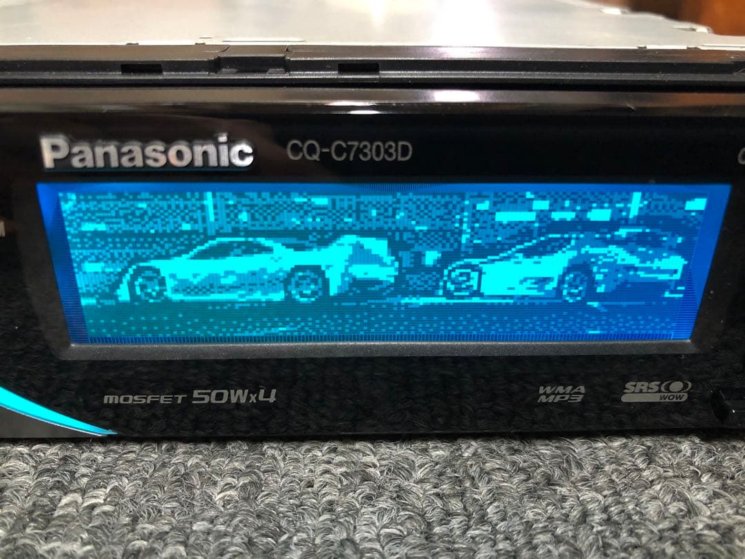 【希少良好固体】Panasonic CQ-C7301D
