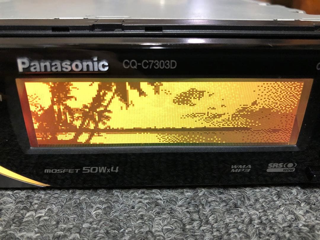 【希少良好固体】Panasonic CQ-C7301D