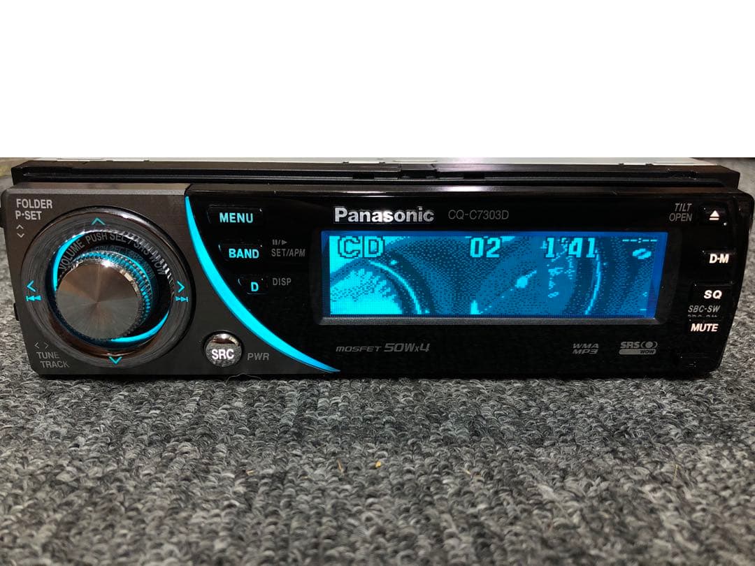 【希少良好固体】Panasonic CQ-C7301D