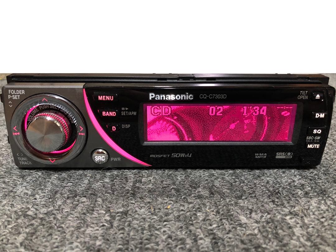 【希少良好固体】Panasonic CQ-C7301D