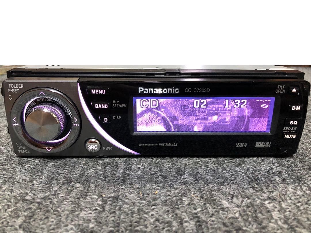 【希少良好固体】Panasonic CQ-C7301D