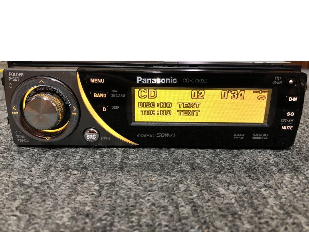 【希少良好固体】Panasonic CQ-C7301D