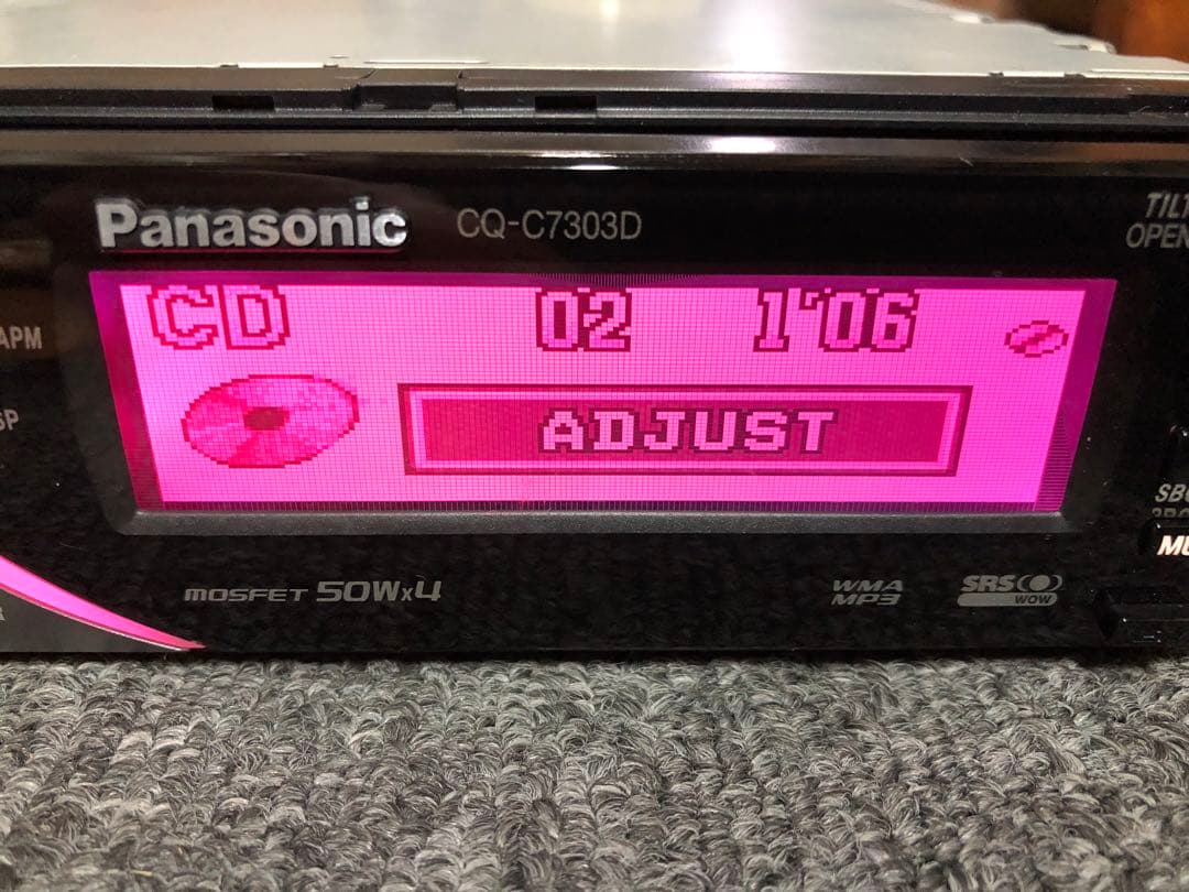 【希少良好固体】Panasonic CQ-C7301D