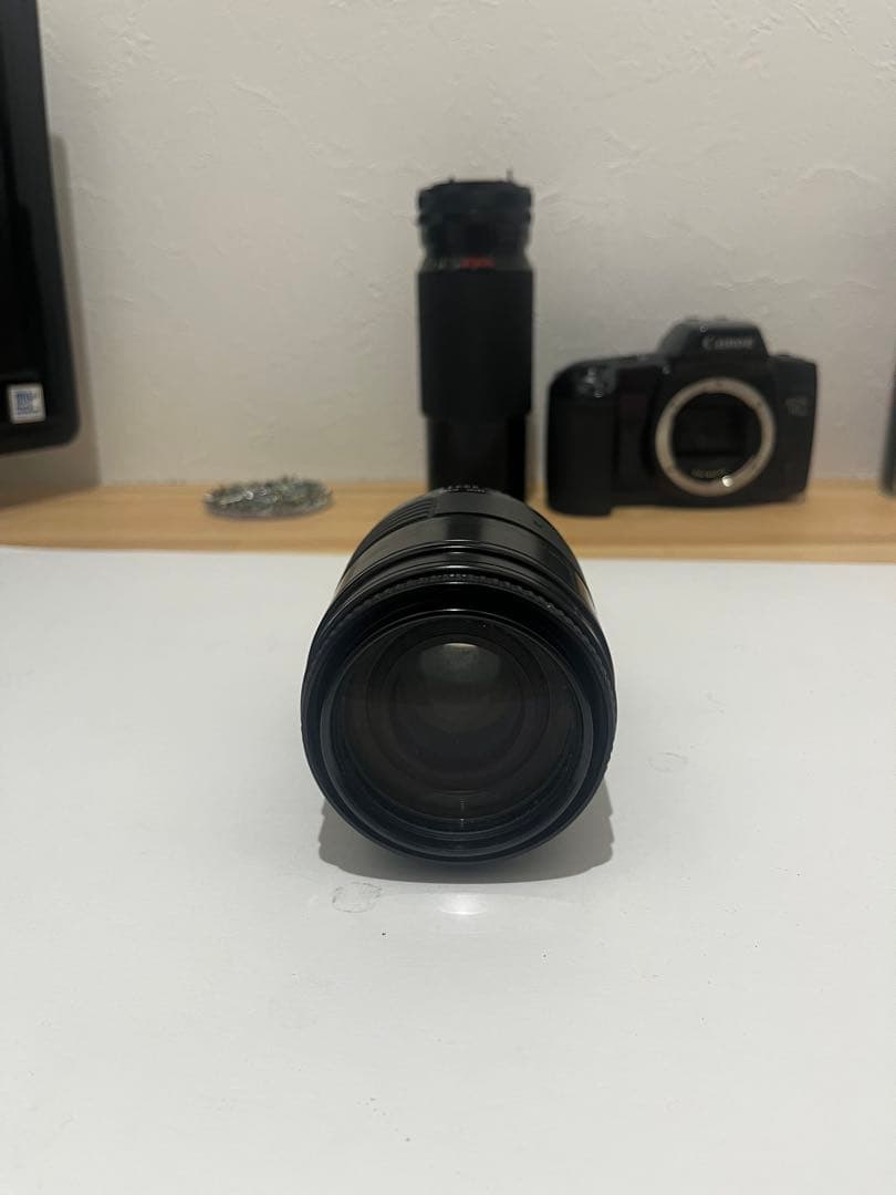 Canon カメラ本体とズームレンズ4本セット