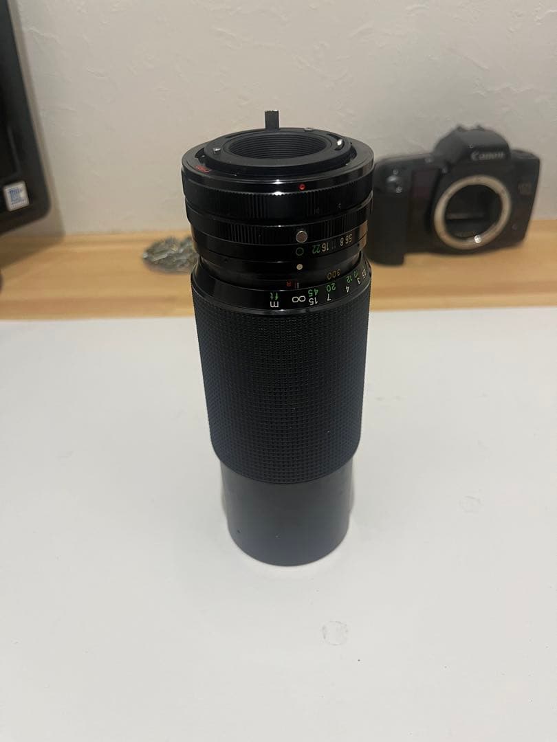 Canon カメラ本体とズームレンズ4本セット