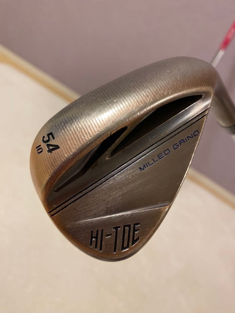テーラーメイド　ミルドグラインドHI-TOE ウェッジ　50.54.58
