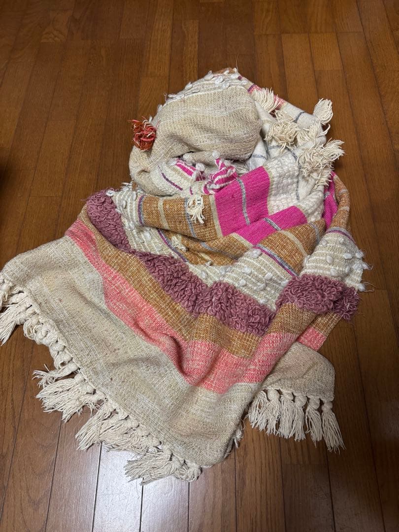 Anthropologie ブランケット