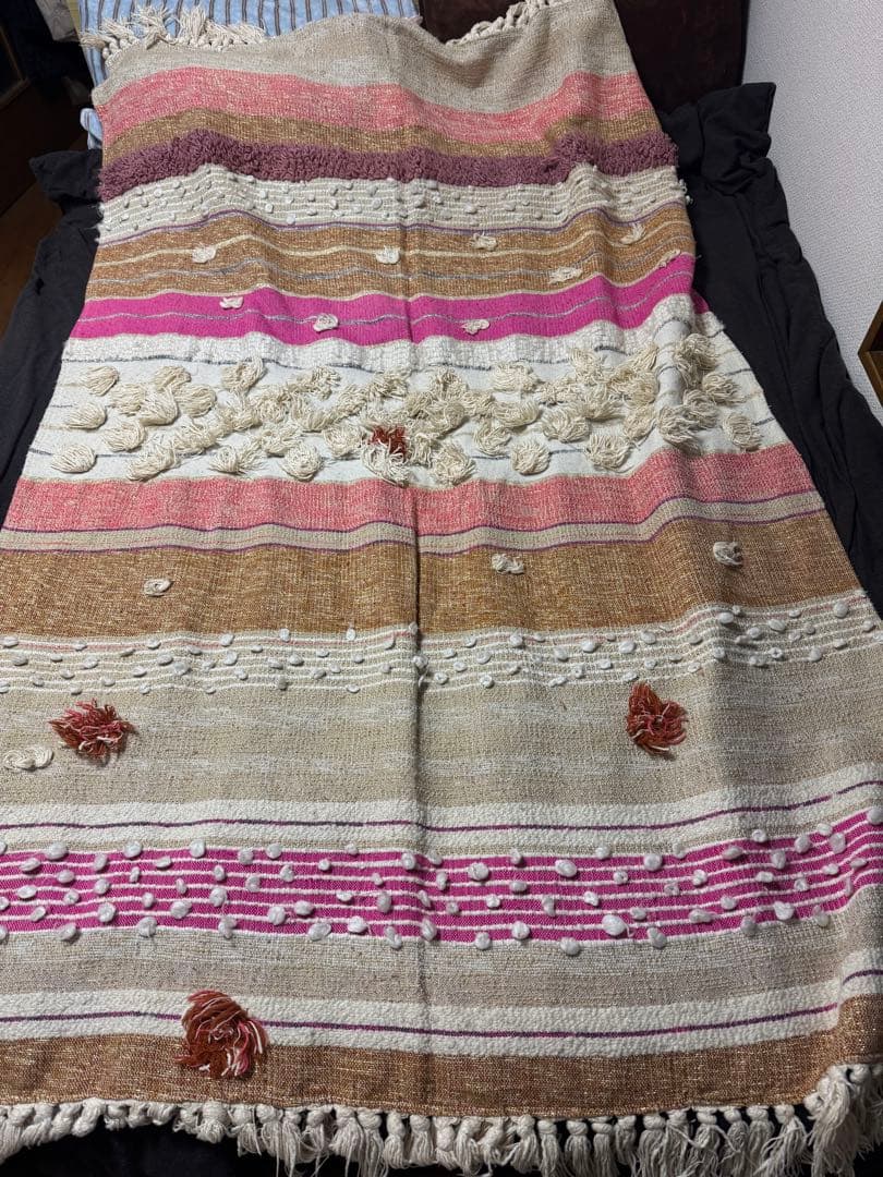 Anthropologie ブランケット