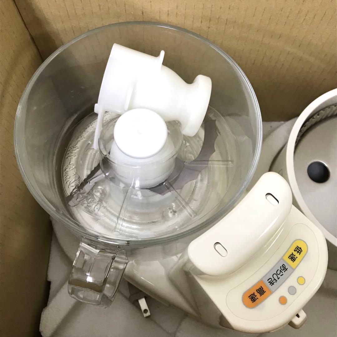 2210-B Panasonic フードプロセッサー MK-K81-W