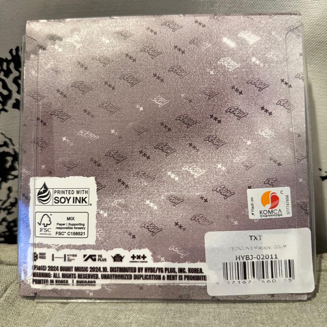 未開封 TXT ヨンジュン GGUM アルバム トレカ フィギュア